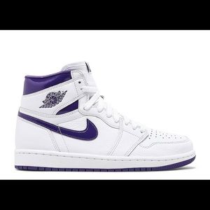 WMNS AIR JORDAN 1 HIGH OG 'COURT PURPLE'